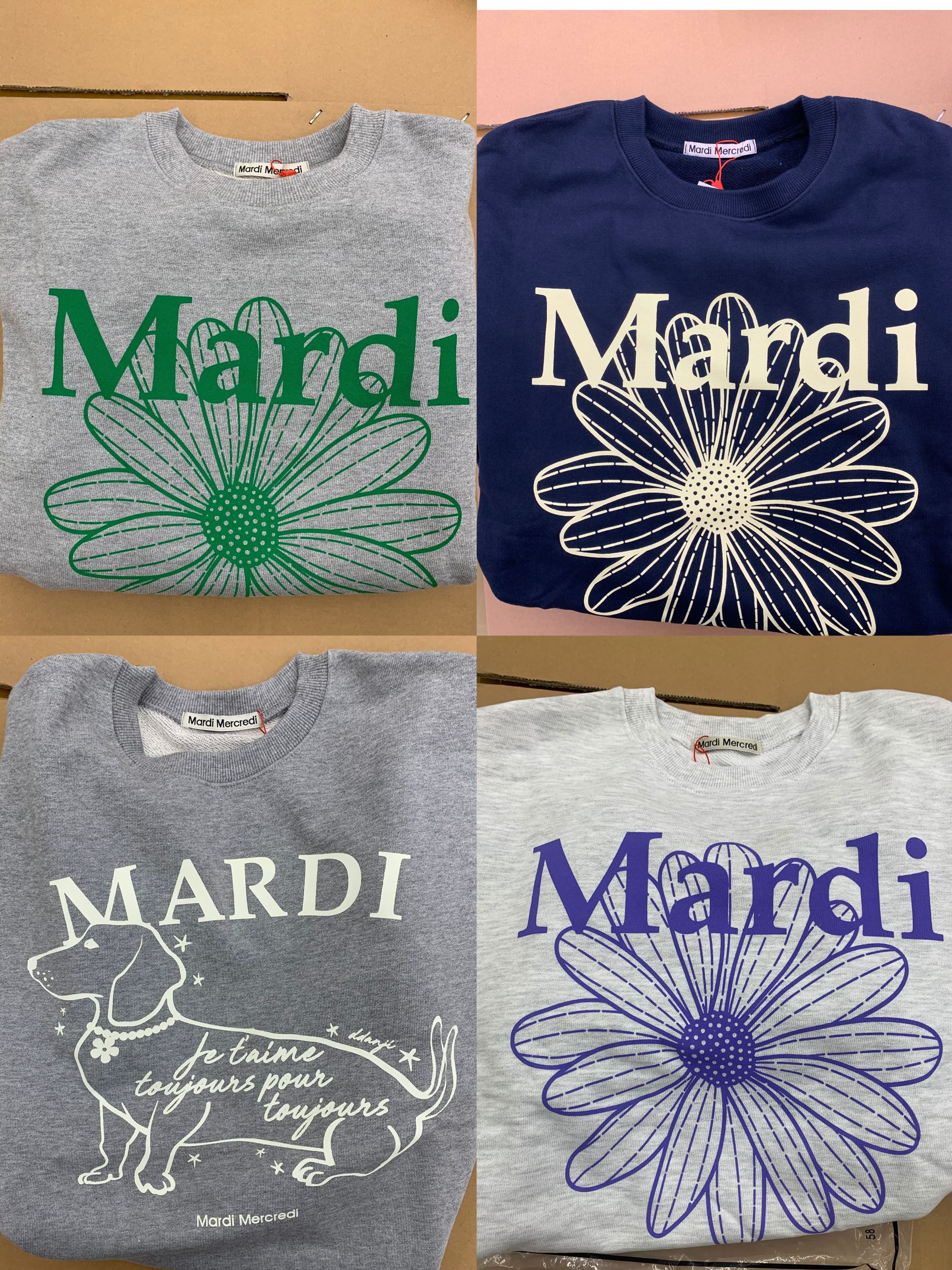 Mardi Mercredi 衞衣