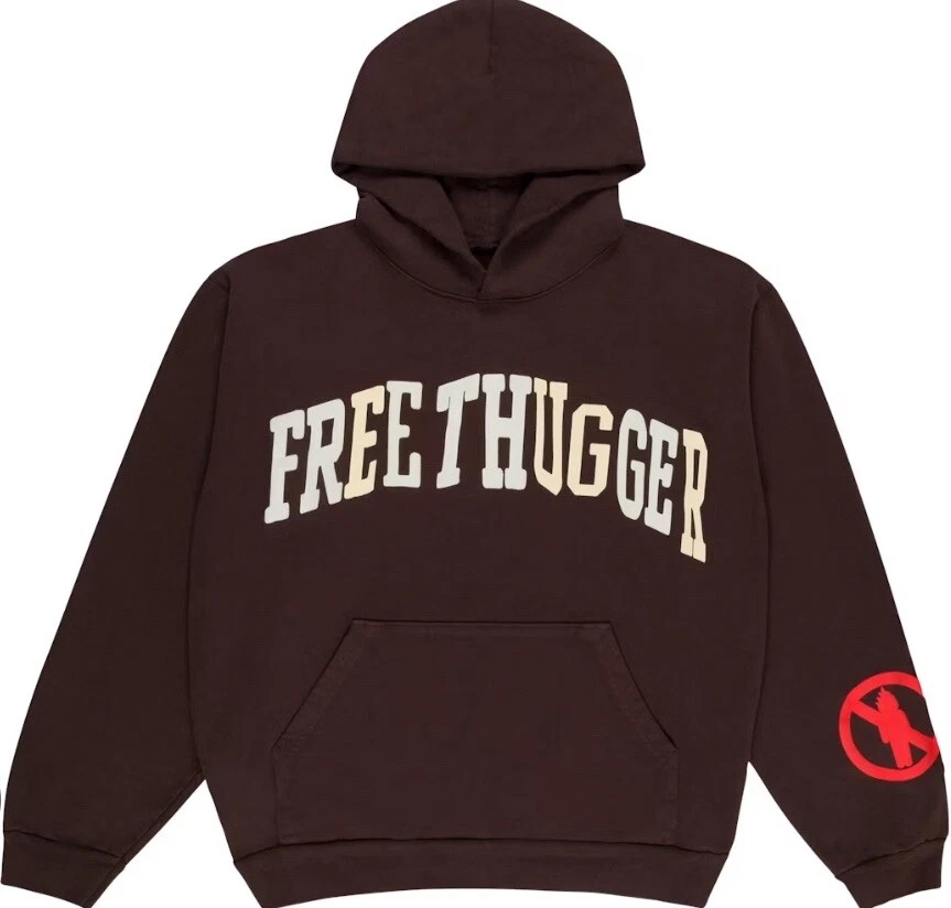 <快速出貨>TRAVIS SCOTT CACTUS JACK X CPFM “FREE THUGGER” HOODIE
