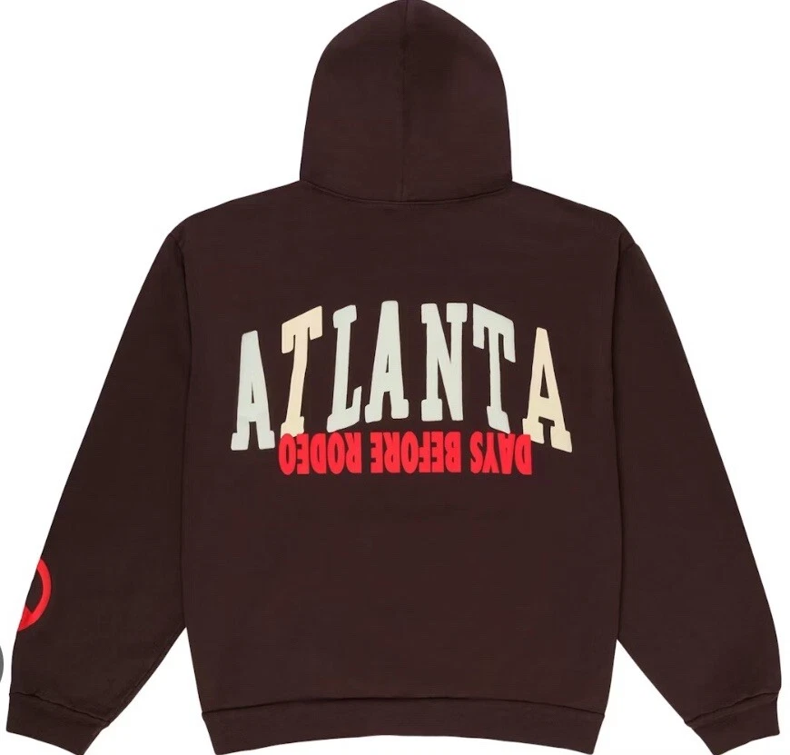 <快速出貨>TRAVIS SCOTT CACTUS JACK X CPFM “FREE THUGGER” HOODIE