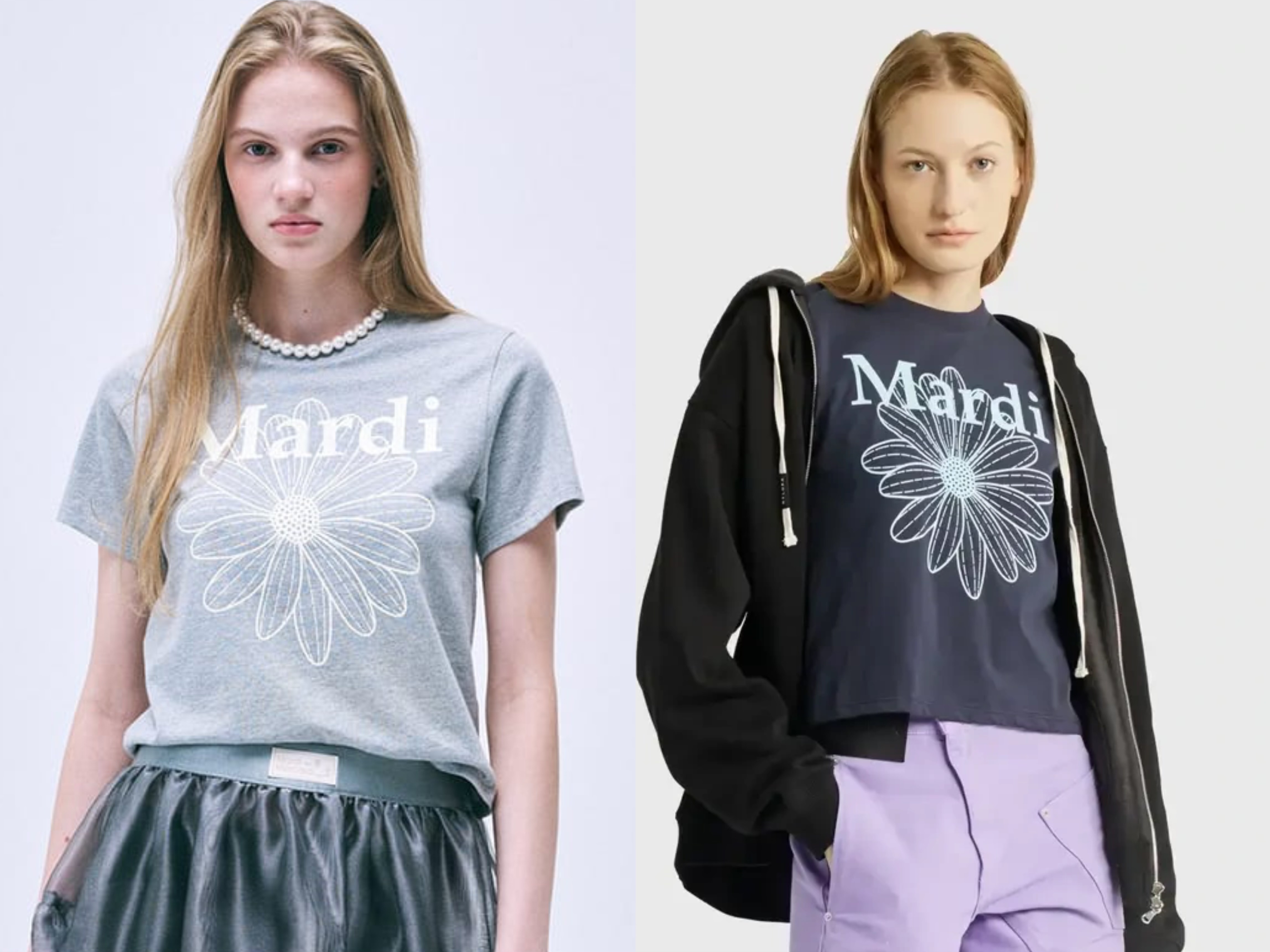 Mardi Mercredi 短身T-Shirts（K11 MM164）