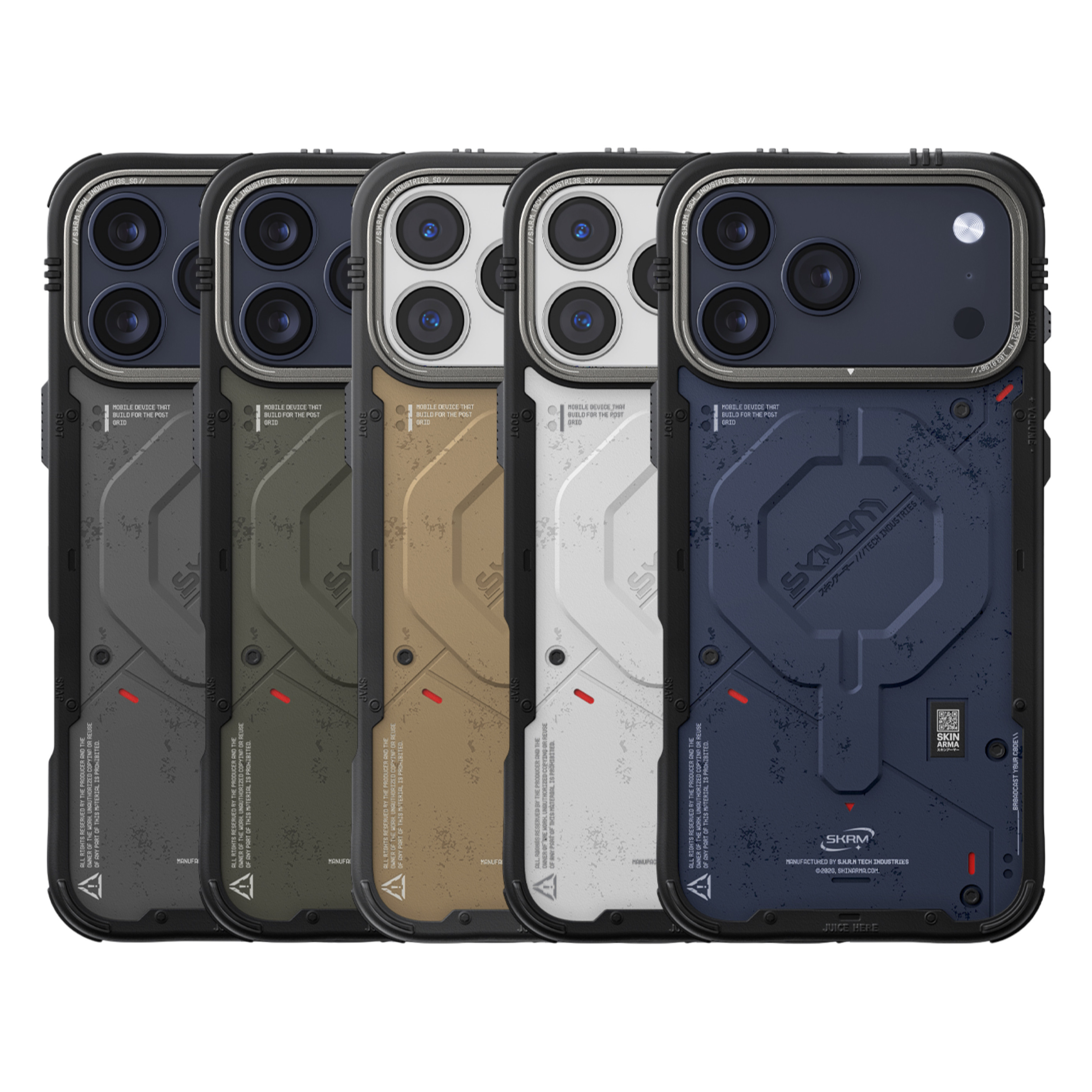 Skinarma iPhone 17 Pro Max Vigor 保護殼