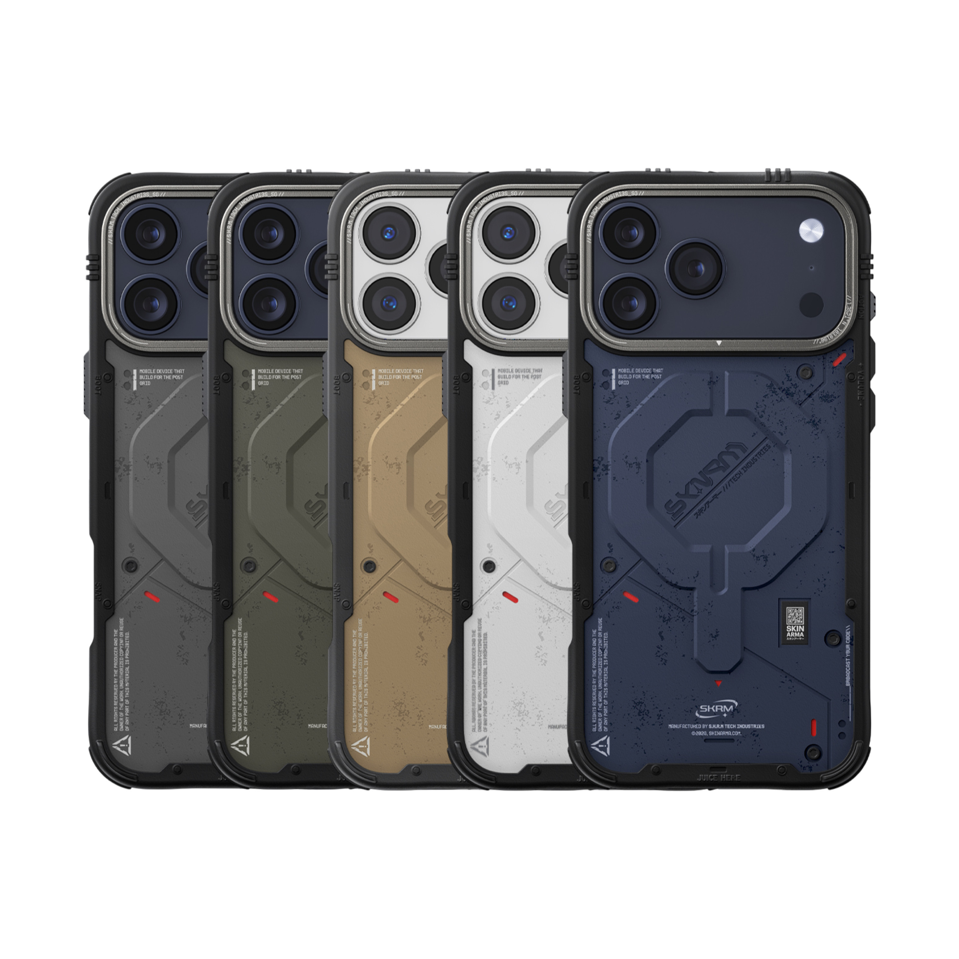 Skinarma iPhone 17 Pro Vigor 保護殼