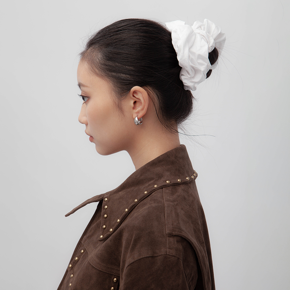 蓬鬆抓皺髮圈(in stock)