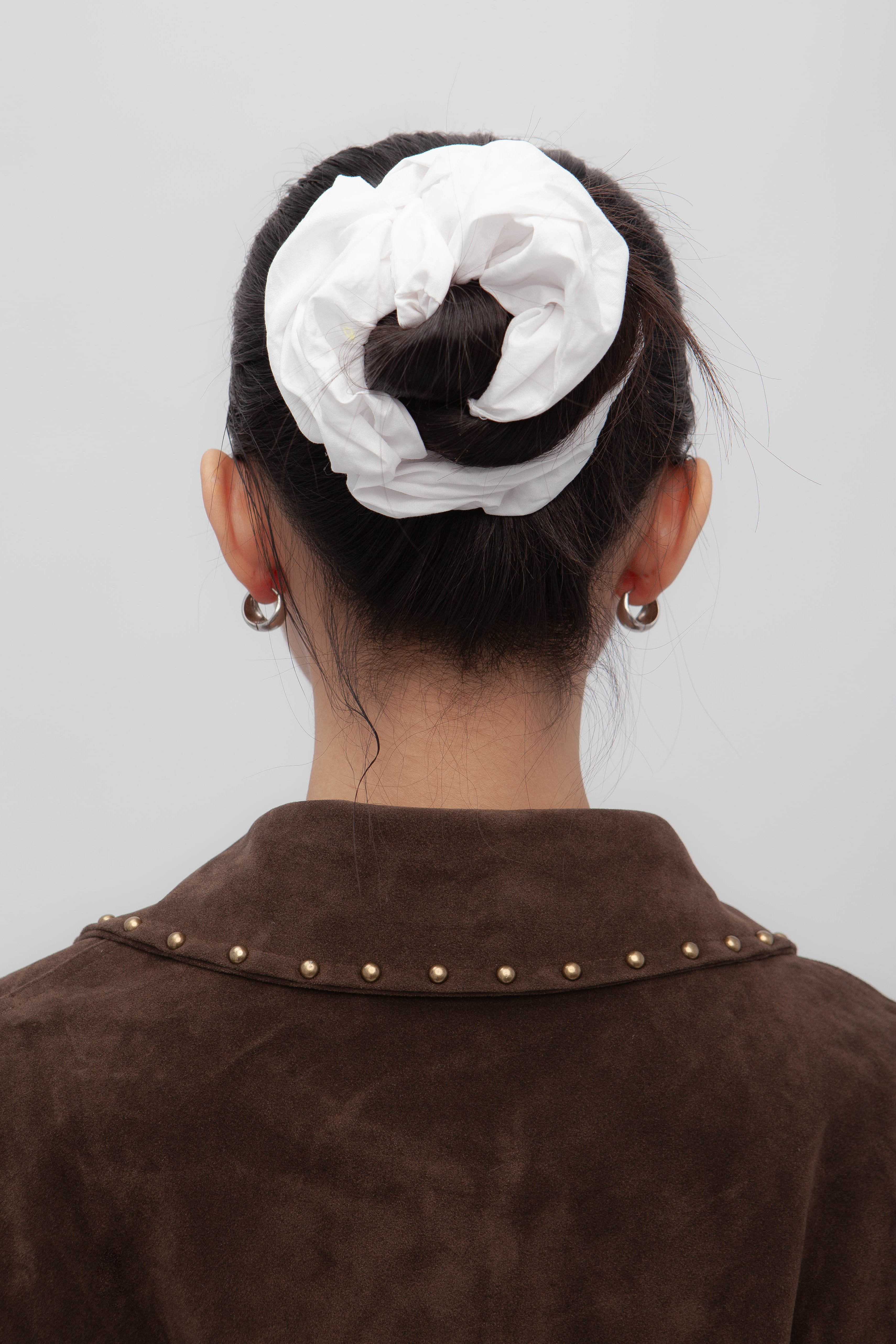 蓬鬆抓皺髮圈(in stock)