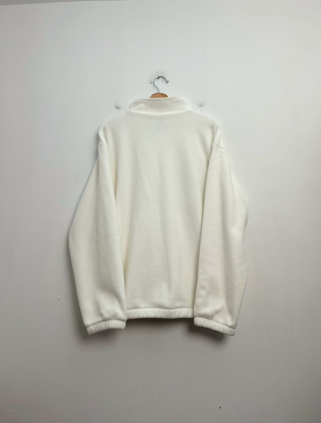 LIBERAIDERS FLEECE HALF ZIP SIZE L