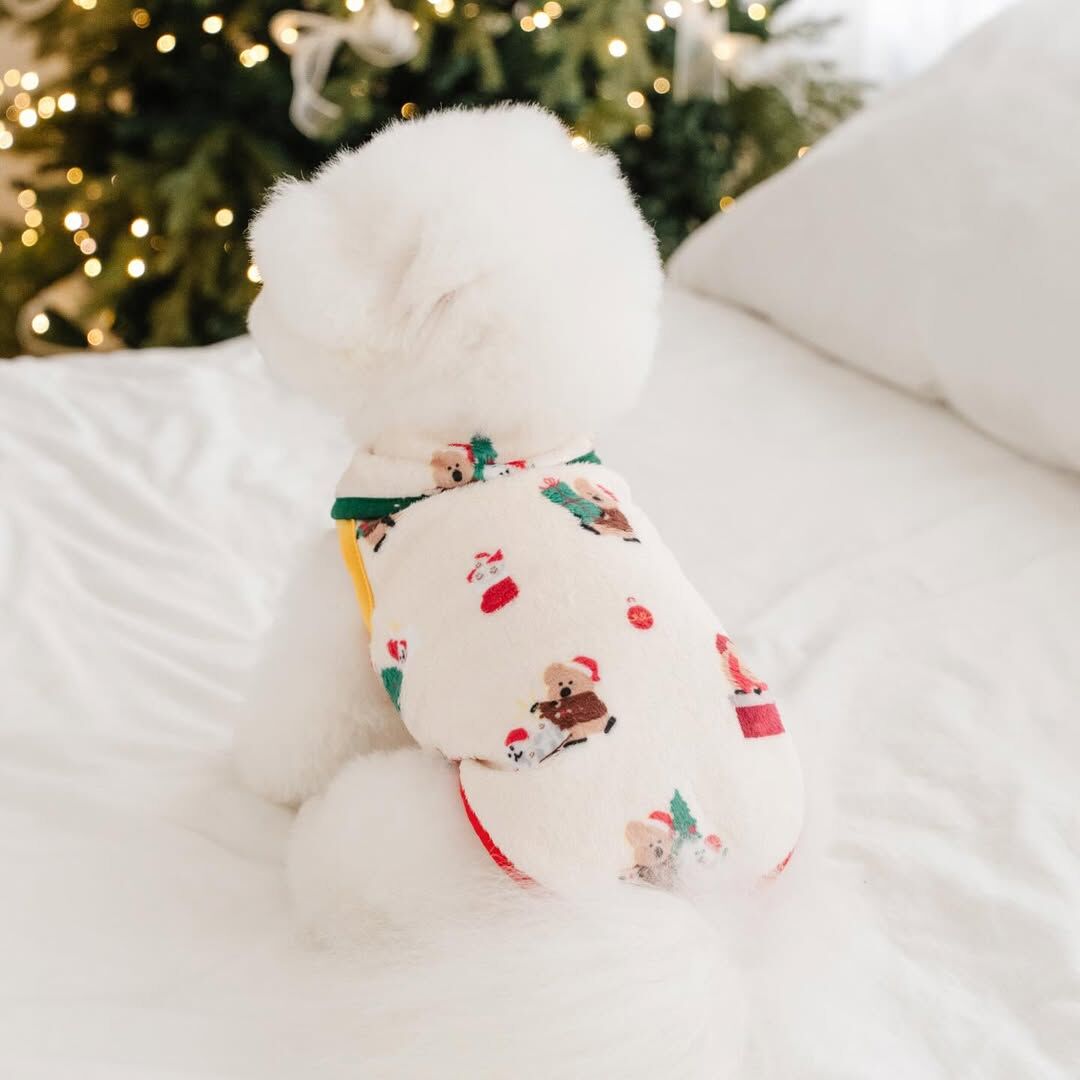 Noutti DINOTAENG Marshy Jolly Holiday Fleece Vest