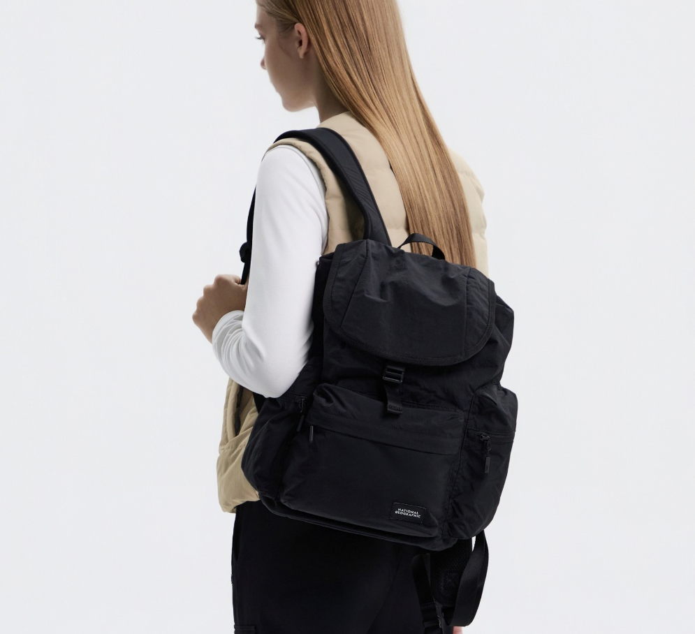 【韓國預購】AKR112012 National Geographic 輕便背包 (N253ABG520)