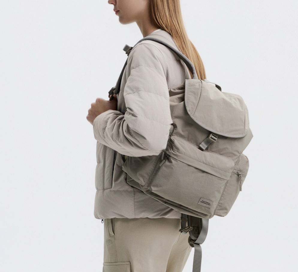 【韓國預購】AKR112012 National Geographic 輕便背包 (N253ABG520)