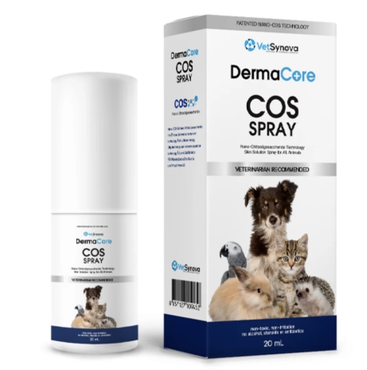 泰國Dermacore COS Spray寵物皮膚護理噴霧 100ml
