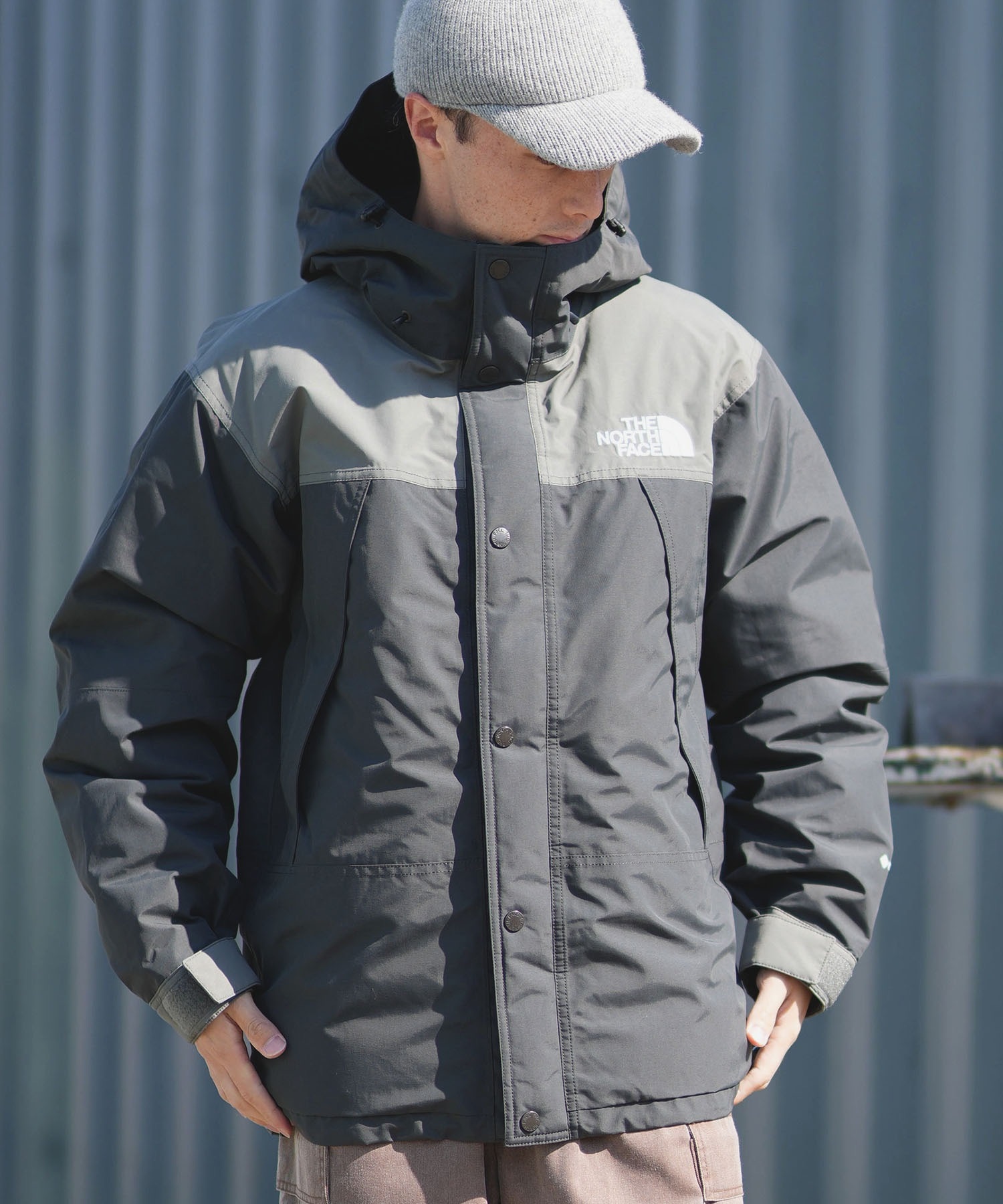 預購┃日本 THE NORTH FACE Mountain Down Jacket GORE-TEX 防水 羽絨 連帽外套