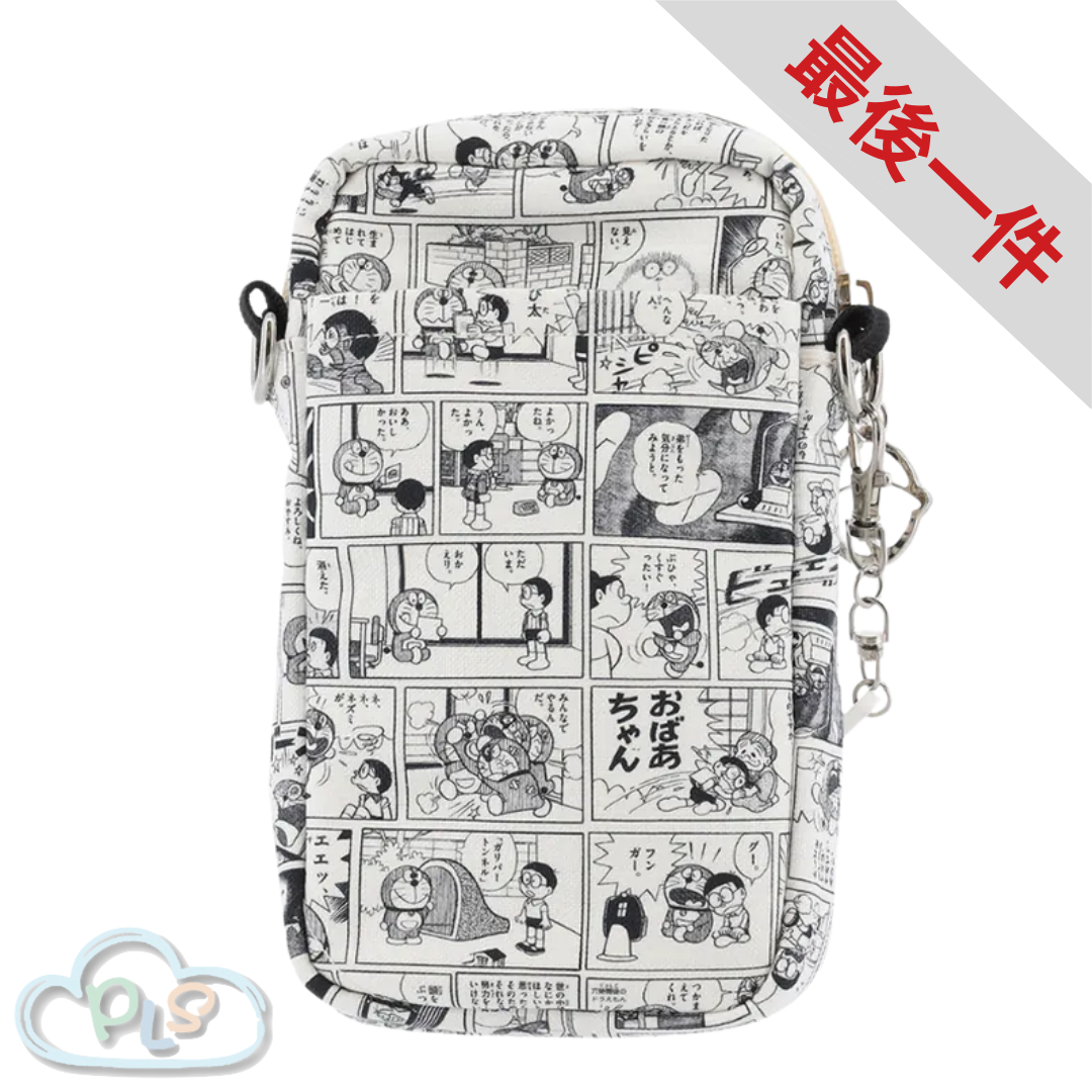 現貨 CV MINI SHOULDER BAG CONVERSE X 多啦A夢 #22795-1