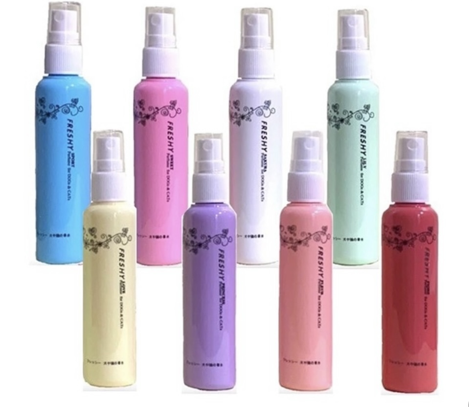 （8款）泰國Freshy寵物香水 60ml