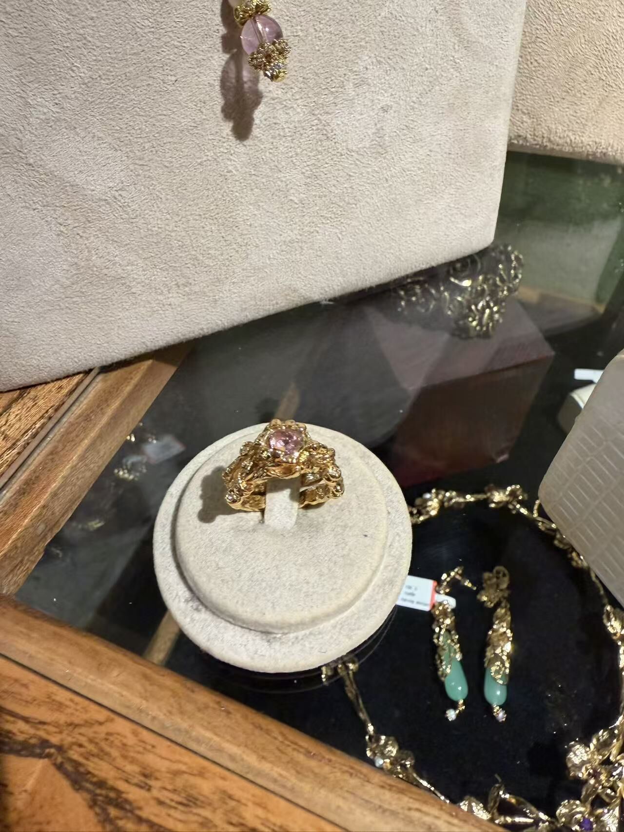 FL34 戒指要備注自己size-M