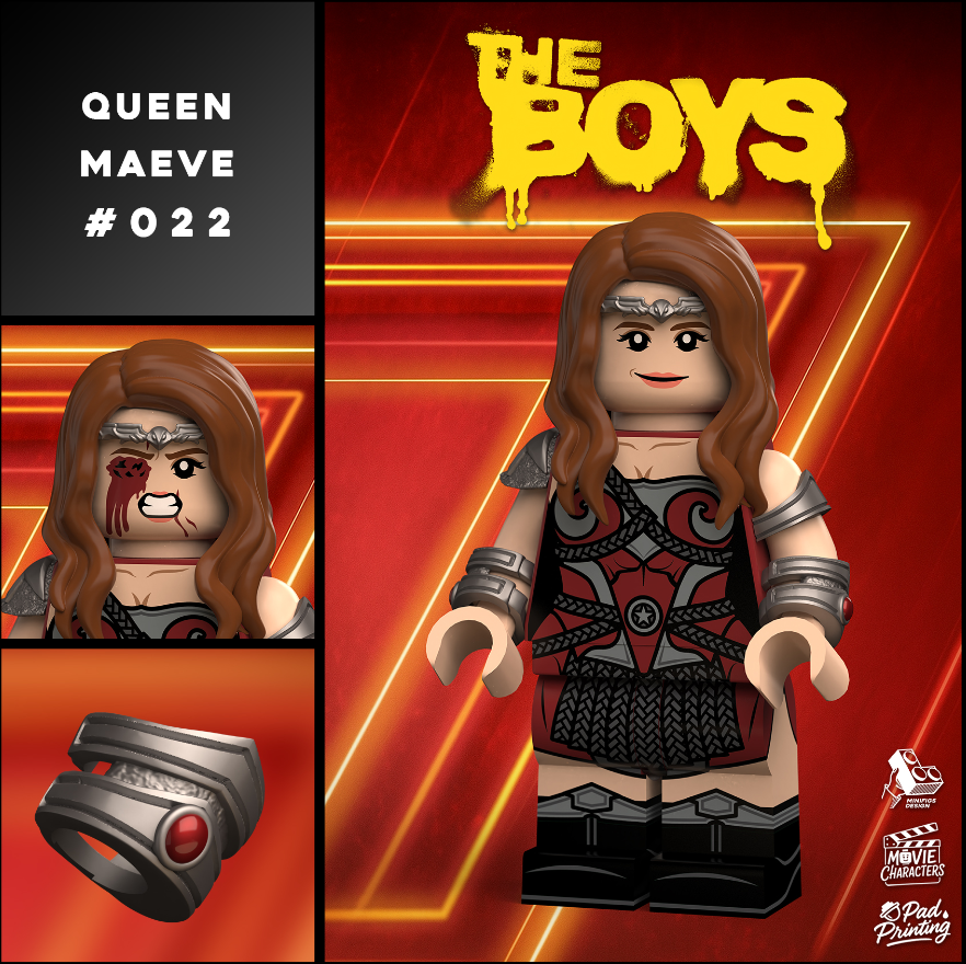 【預訂】【LokLokMoc】梅芙女王