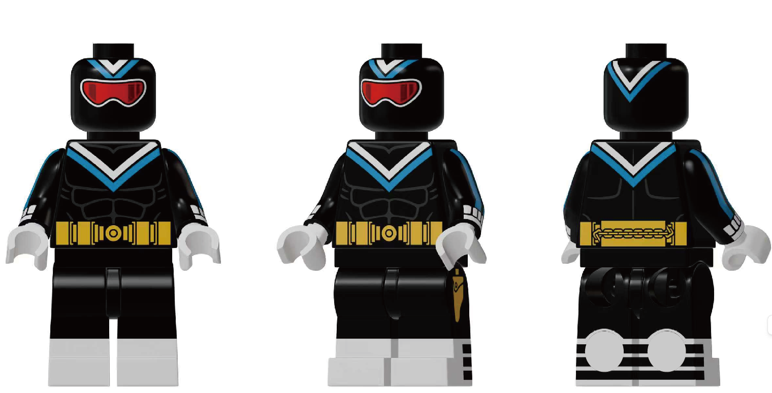 【預訂】【ZKJ.Brick】義警