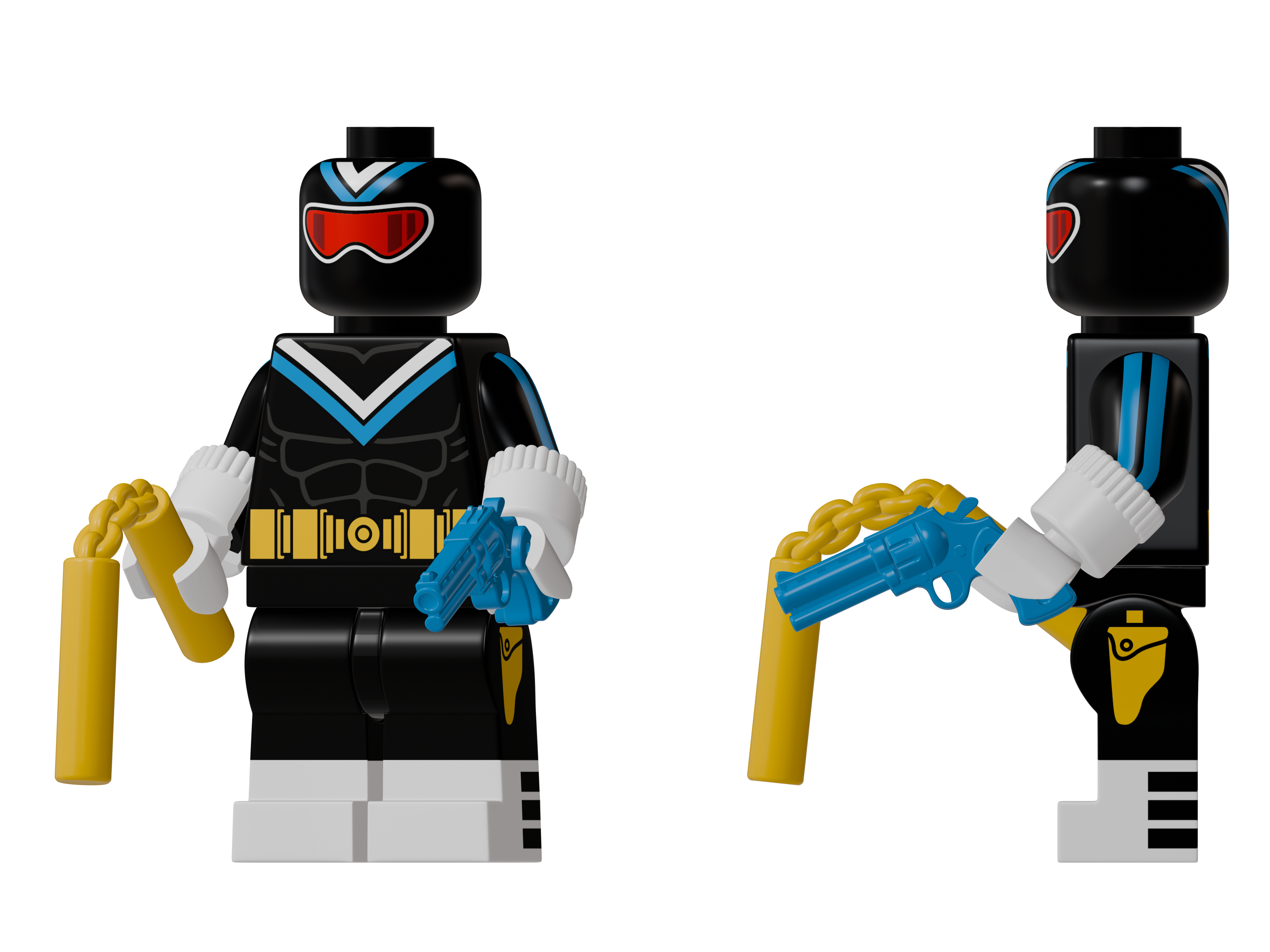 【預訂】【ZKJ.Brick】義警