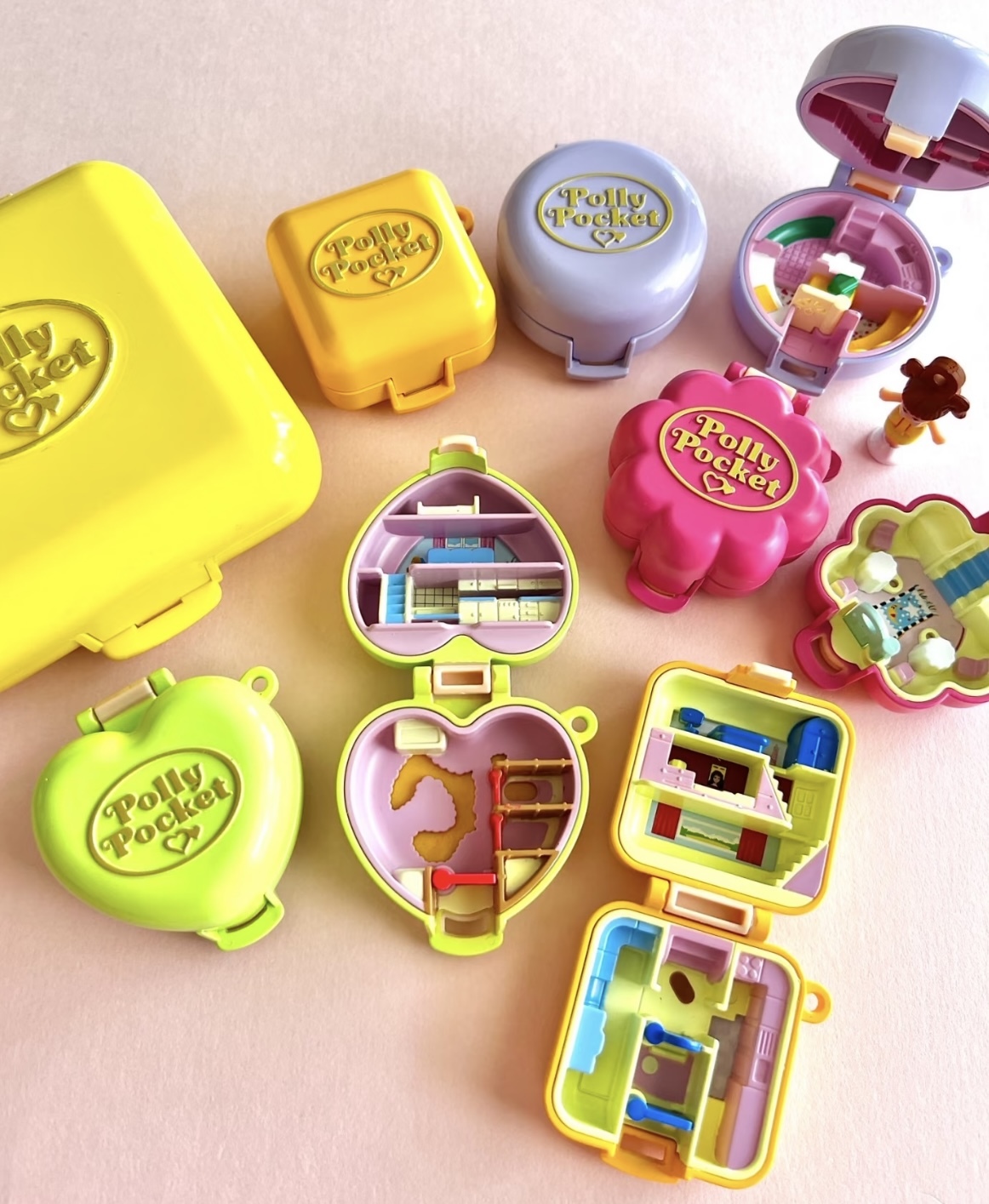 日本代購 polly pocket 扭蛋 2代