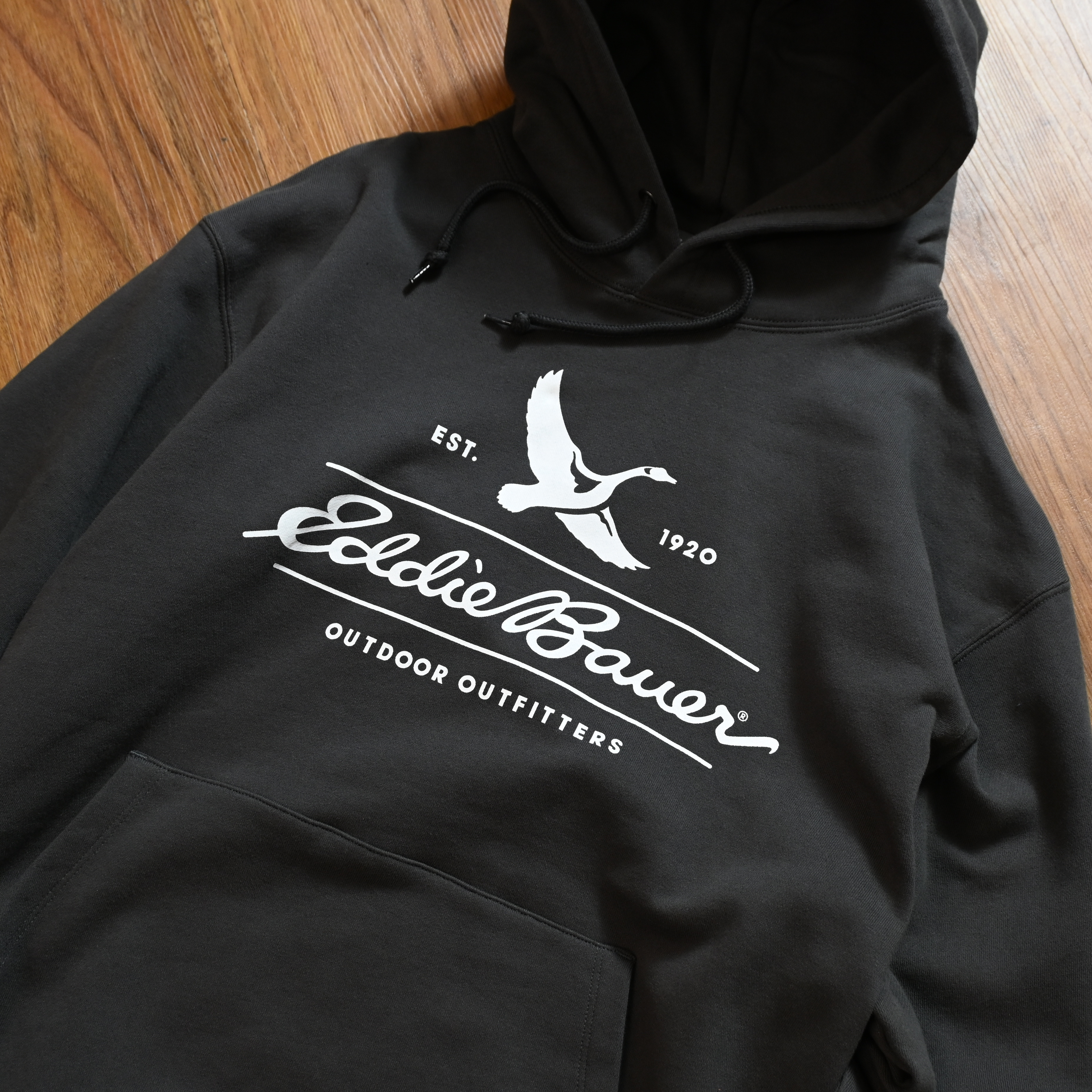 Eddie Bauer JP Classic Logo Hoodie