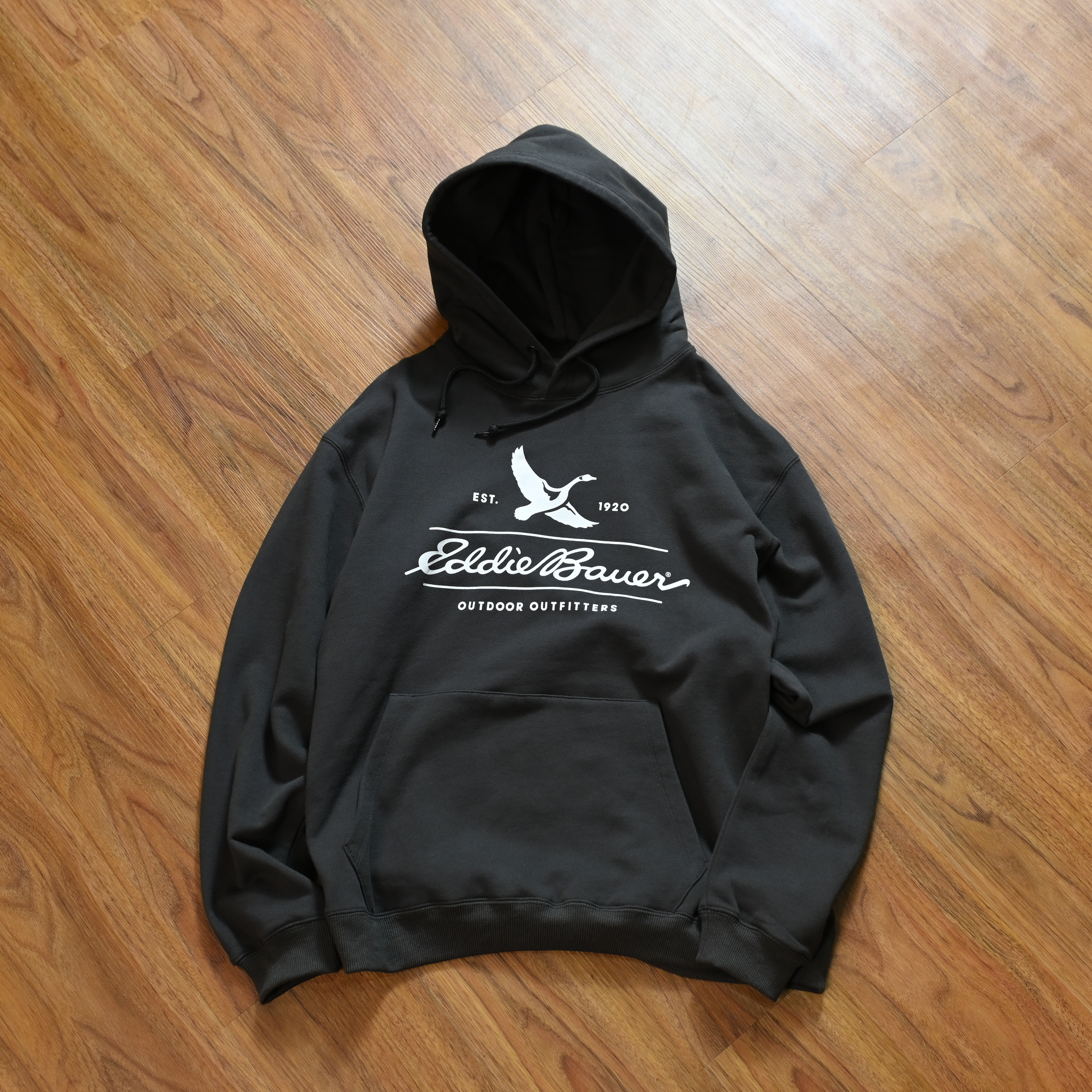 Eddie Bauer JP Classic Logo Hoodie