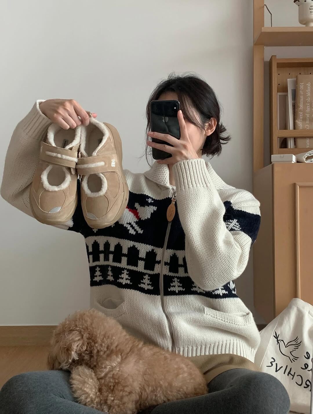 🇰🇷 NEW BALANCE NB BREEZE 絨毛 瑪莉珍鞋 MARY JANE 運動涼鞋 機能性 魔鬼氈 麂皮 女鞋 SD2205 / 預購