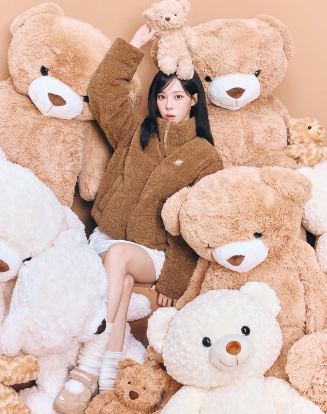 🇰🇷 NEW BALANCE NB BREEZE 絨毛 瑪莉珍鞋 MARY JANE 運動涼鞋 機能性 魔鬼氈 麂皮 女鞋 SD2205 / 預購