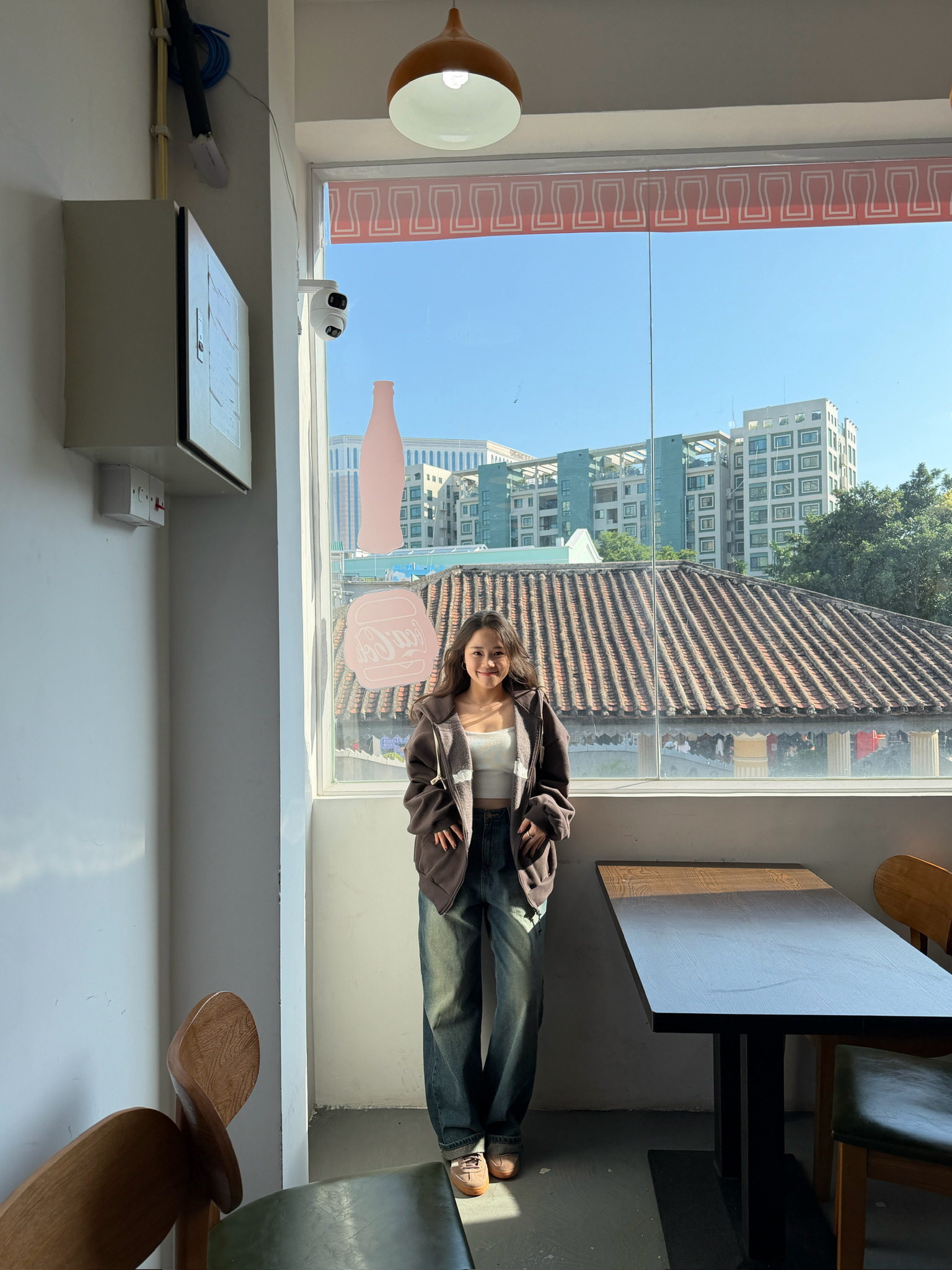 【Classic】所有腳型OK！美式復古洗水牛仔闊褲