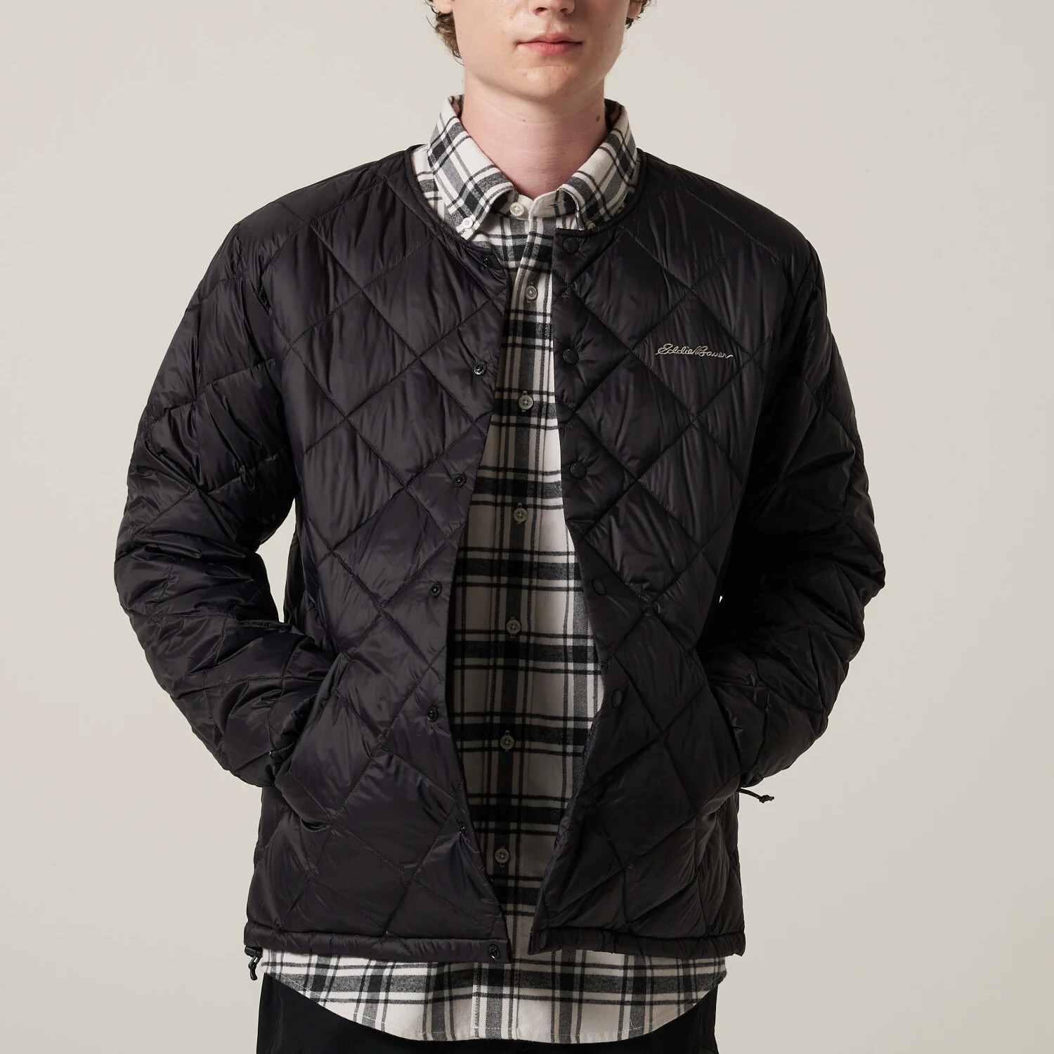 Eddie Bauer JP Inner Down Cardigan