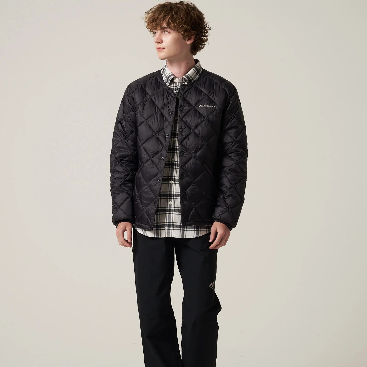 Eddie Bauer JP Inner Down Cardigan