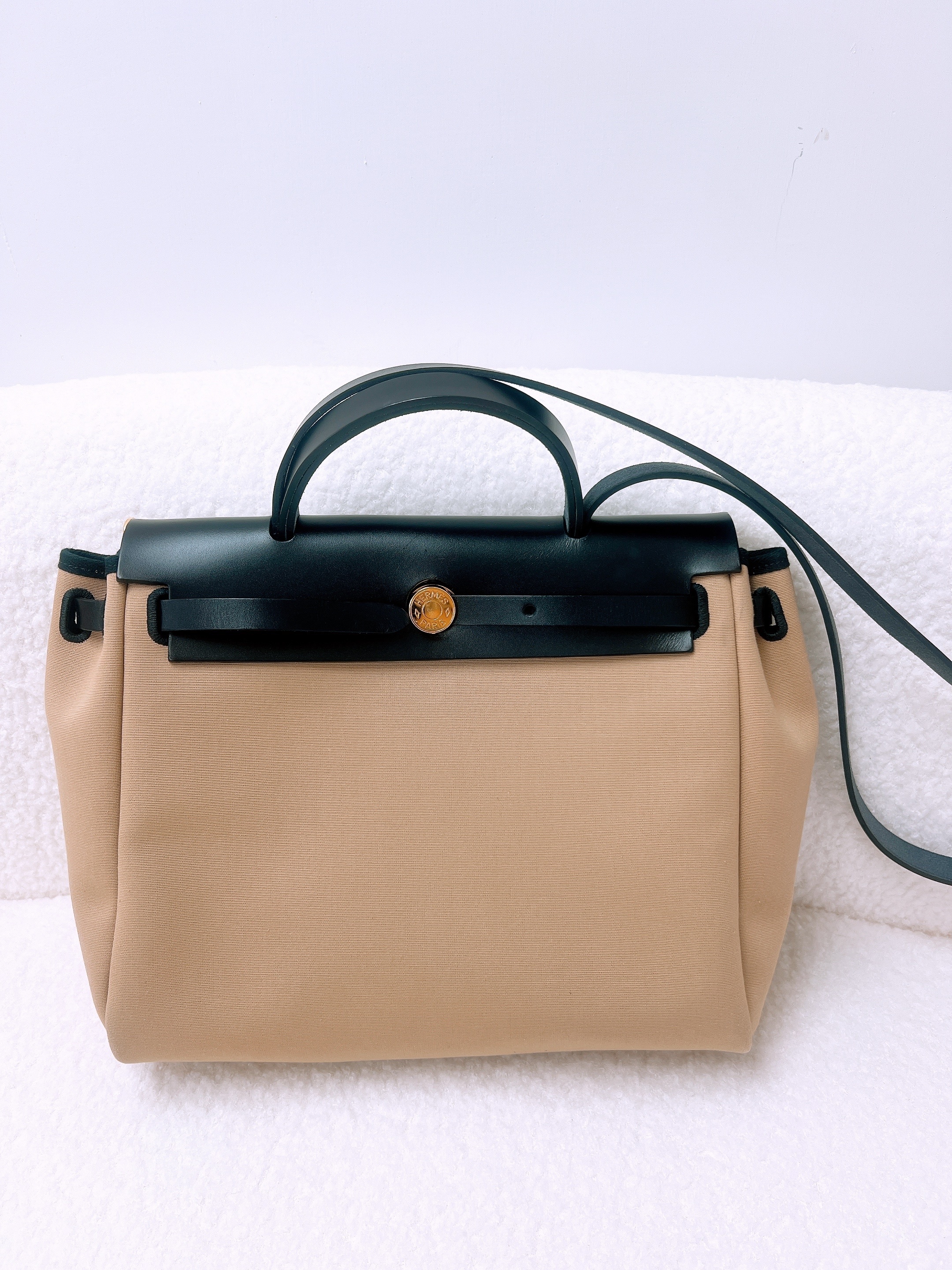 Hermes herbag 31 (trench GHW/ stamp w)