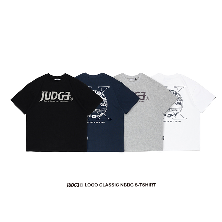 JUDGE®️LOGO CLASSIC NBBG S/T-SHIRT