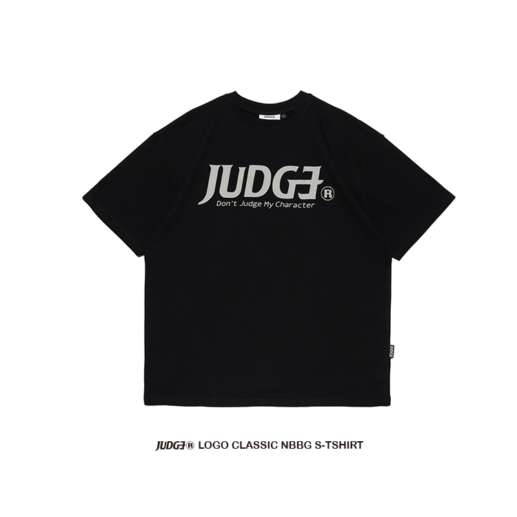 JUDGE®️LOGO CLASSIC NBBG S/T-SHIRT