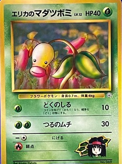 POKEMON JAPANESE VINTAGE NO.069A