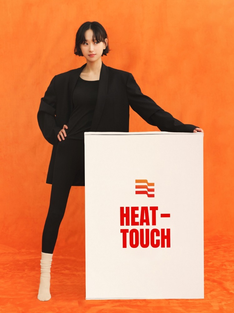 【現貨】韓國專利 Heat Touch Original  5秒發熱專利保暖發熱衣套裝（買3套9折）