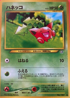 POKEMON JAPANESE VINTAGE NO.187A