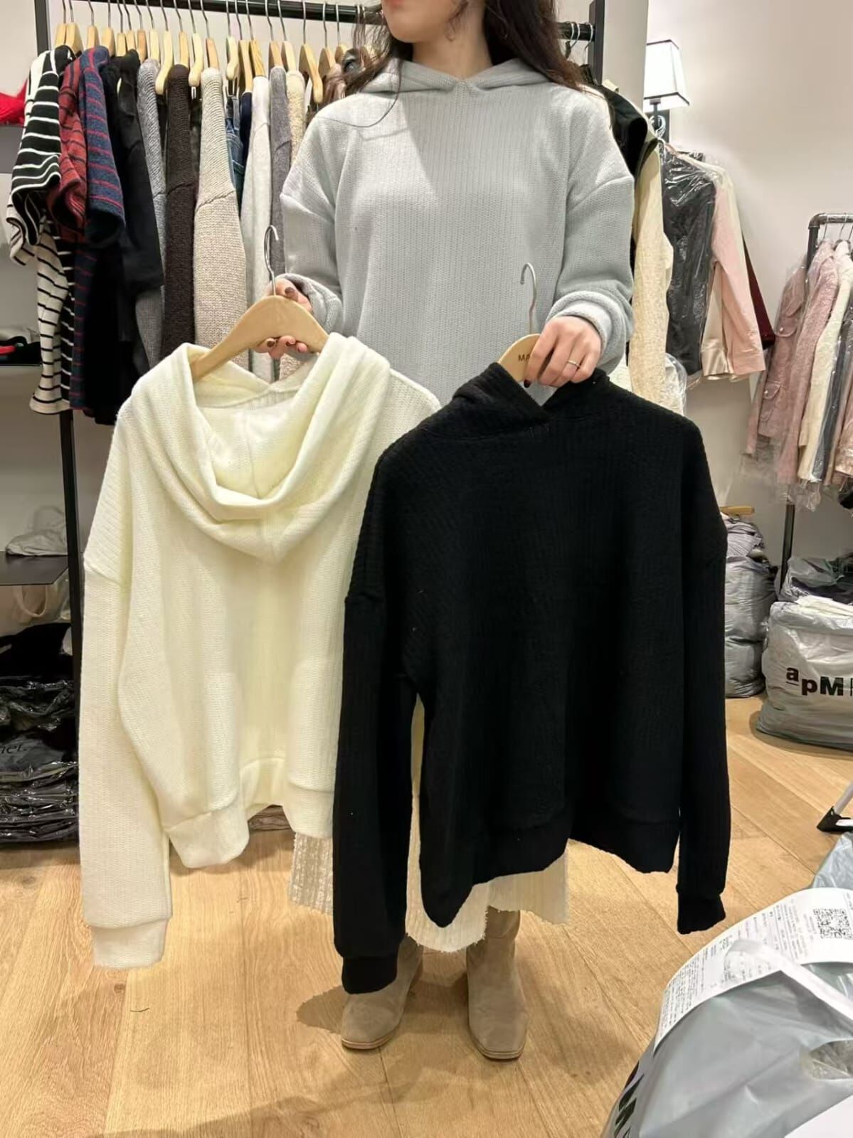 MN5220 寬鬆連帽上衣