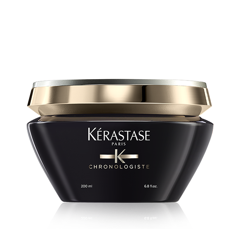 卡詩 黑鑽逆時光魚子醬至臻修護髮膜 200ML（平行進口)