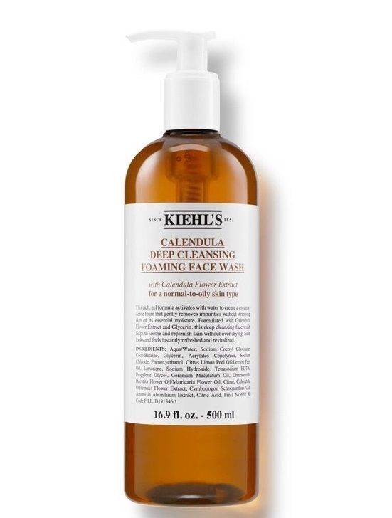 科顏氏 金盞花深層潔面泡沫 500ml [平行進口]