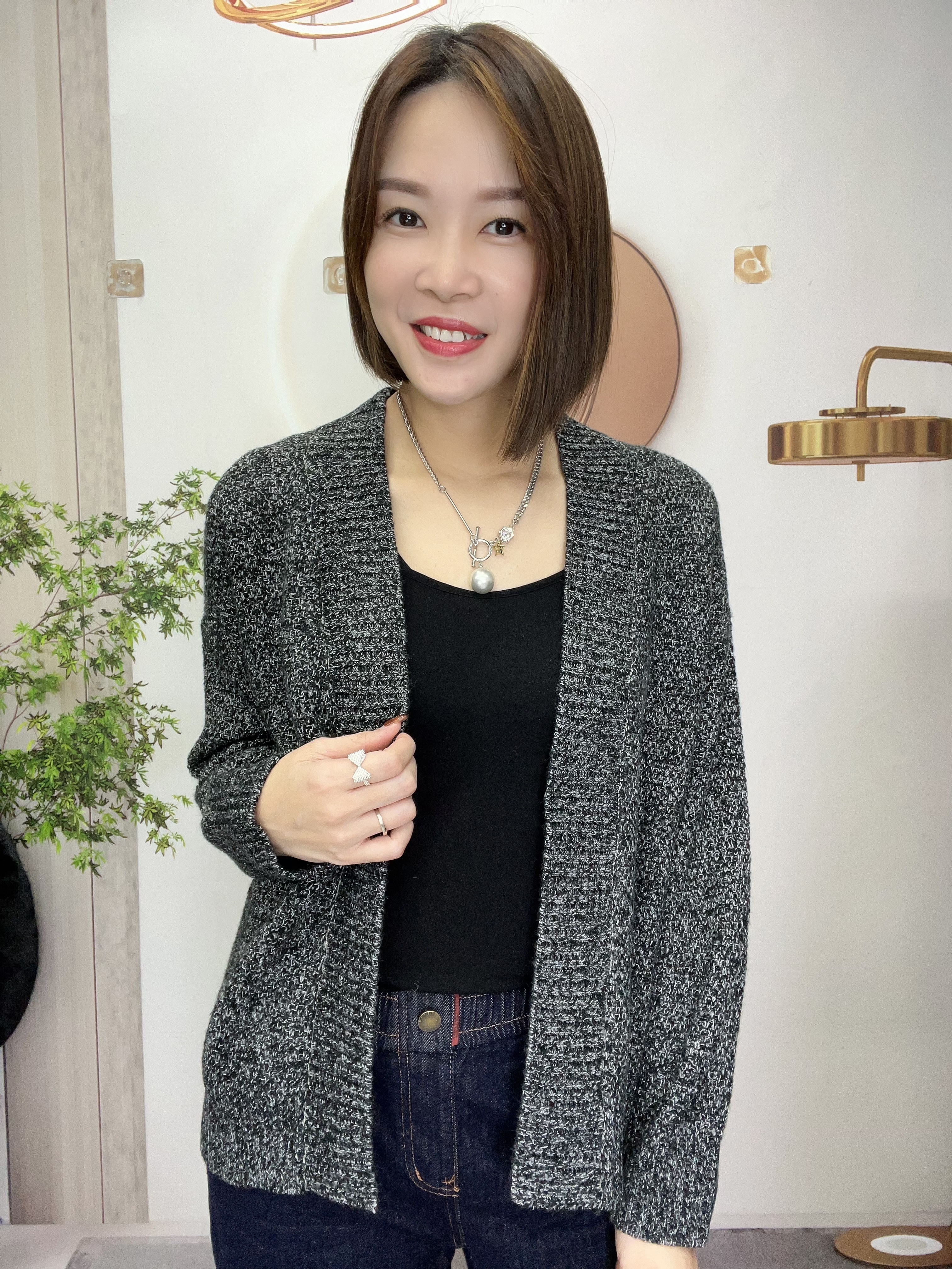 INGROOVE 針織外套～127V