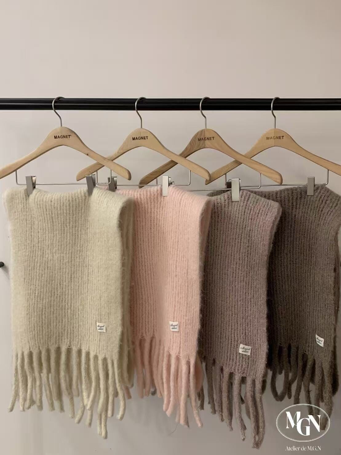 MN5226 羊毛軟棉棉親膚頸巾