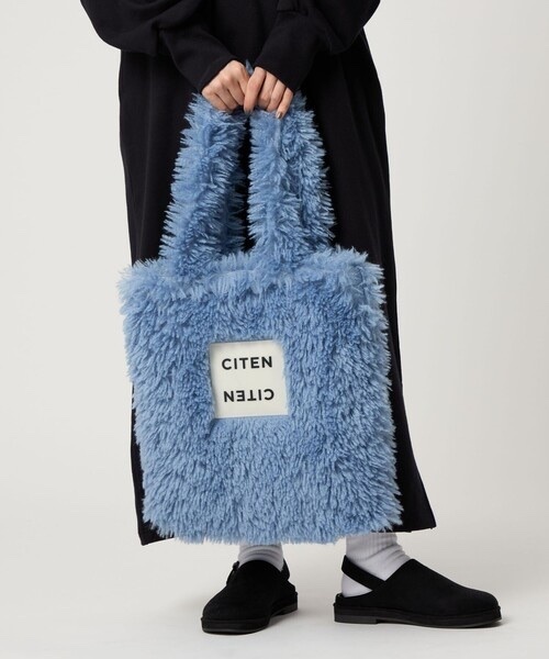 CITEN / Fluffy Tote Bag