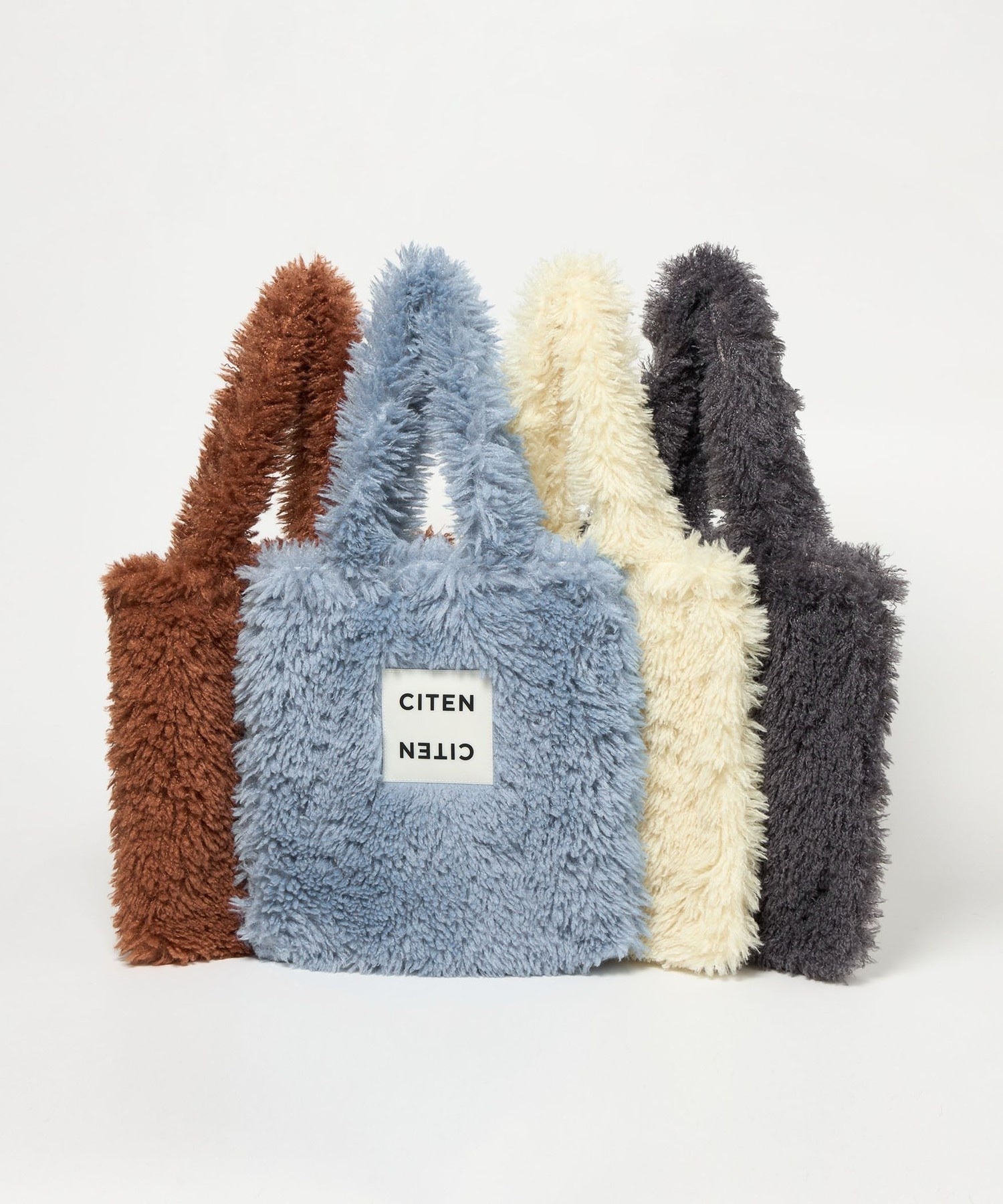 CITEN / Fluffy Tote Bag