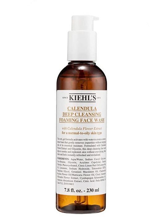 科顏氏 金盞花深層潔面泡沫 230ml [平行進口] 有效期2026年7月1日