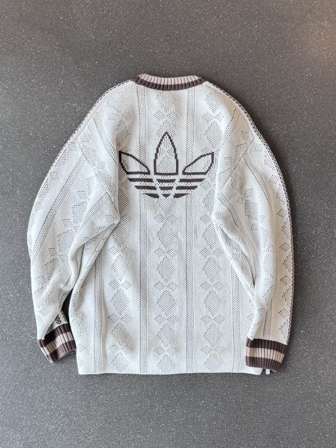 Adidas OG 復古感 針織系列 針織 毛衣 KS5956