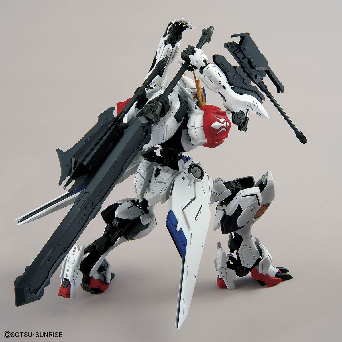 MG 1/100 GUNDAM BARBATOS LUPUS