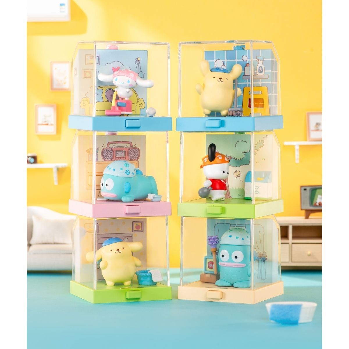 Sanrio characters勞動男團系列微盒Pro+