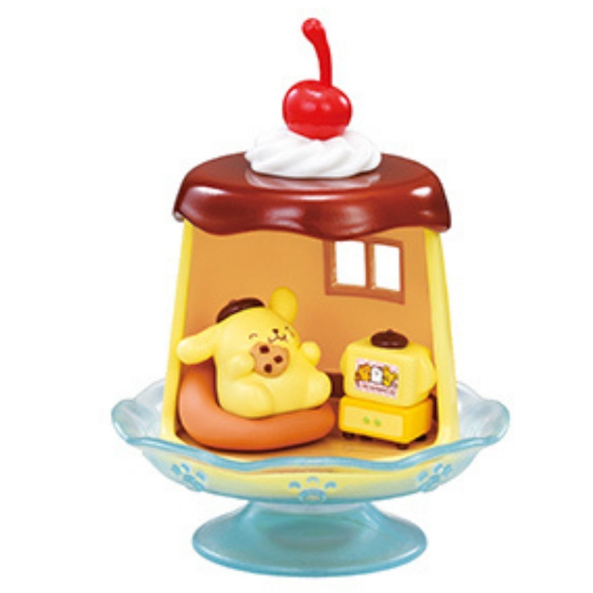 POMPOMPURIN 布甸中的生活時刻