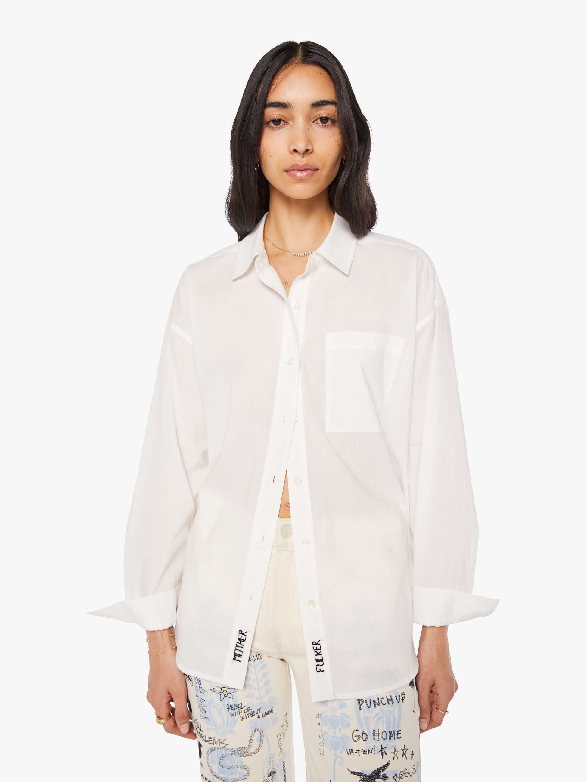 Pushing Buttons Buttondown