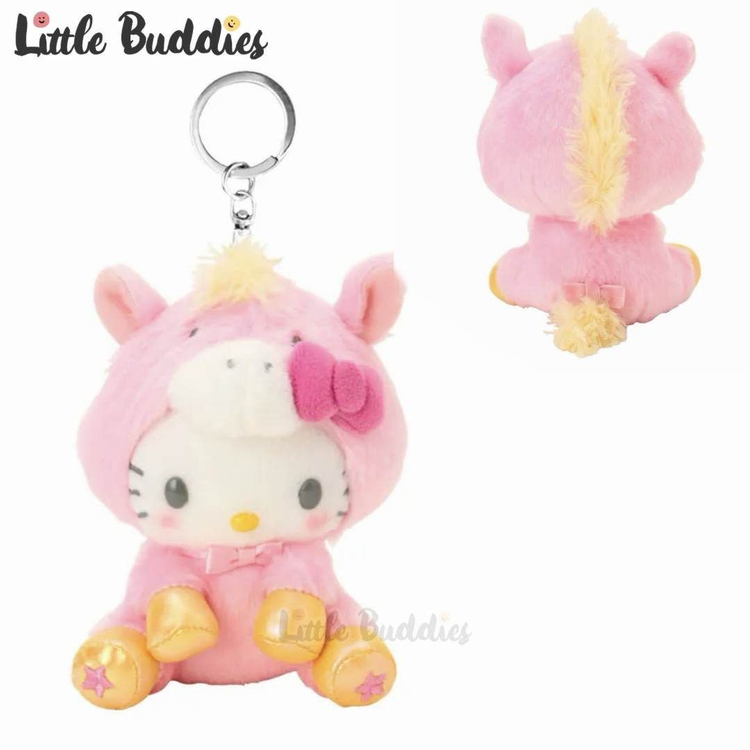 日本 Sanrio 馬年賀年系列 - 公仔匙扣