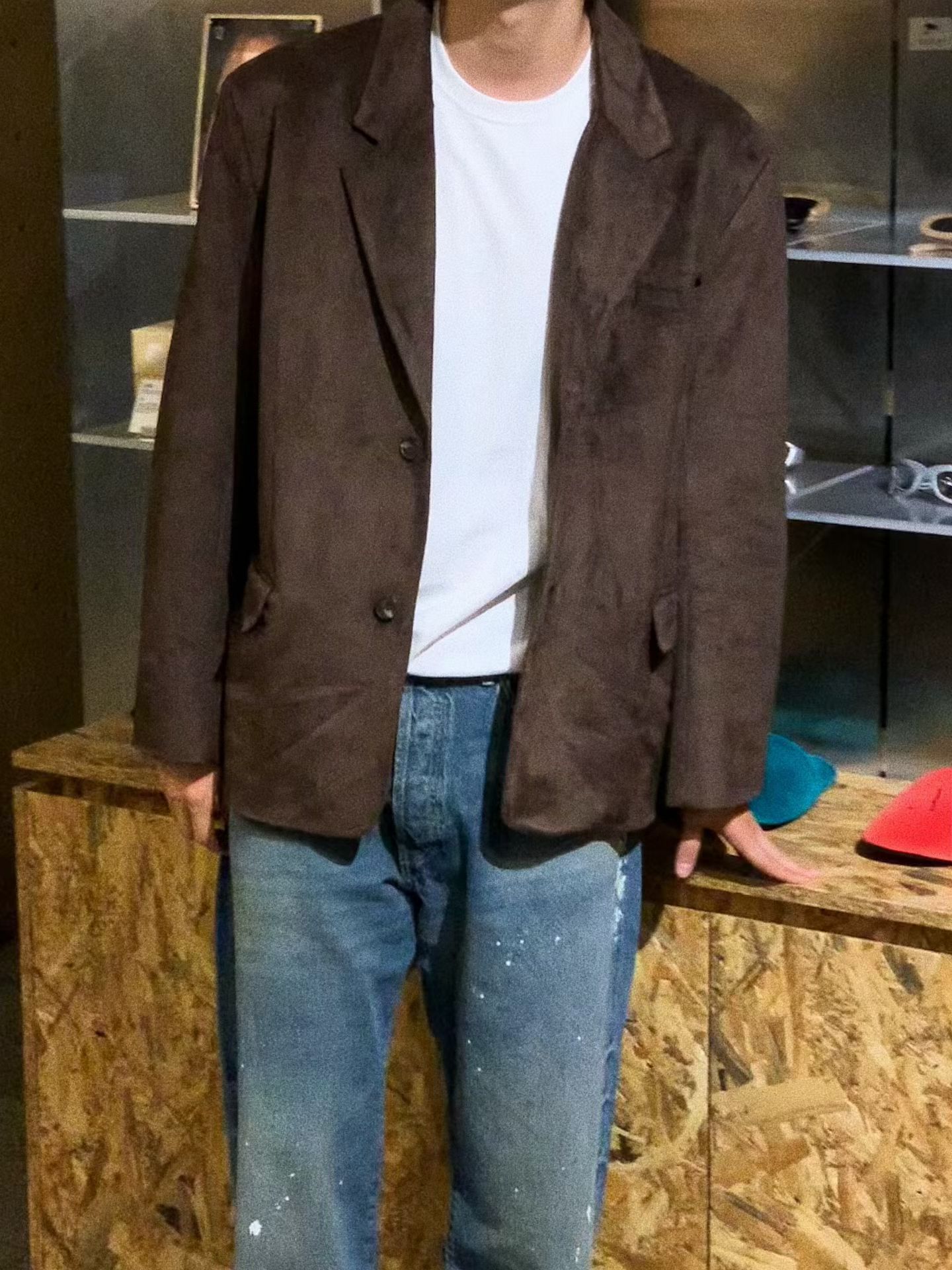 猄面西裝褸 JK2732