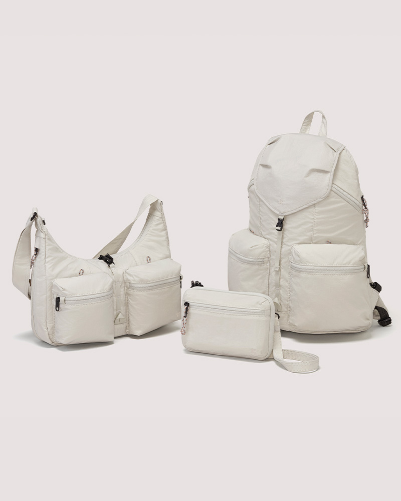 [Branden Safe Plus] 防盜旅行FULL SET 背包+ 斜孭袋 + 斜孭小包套裝